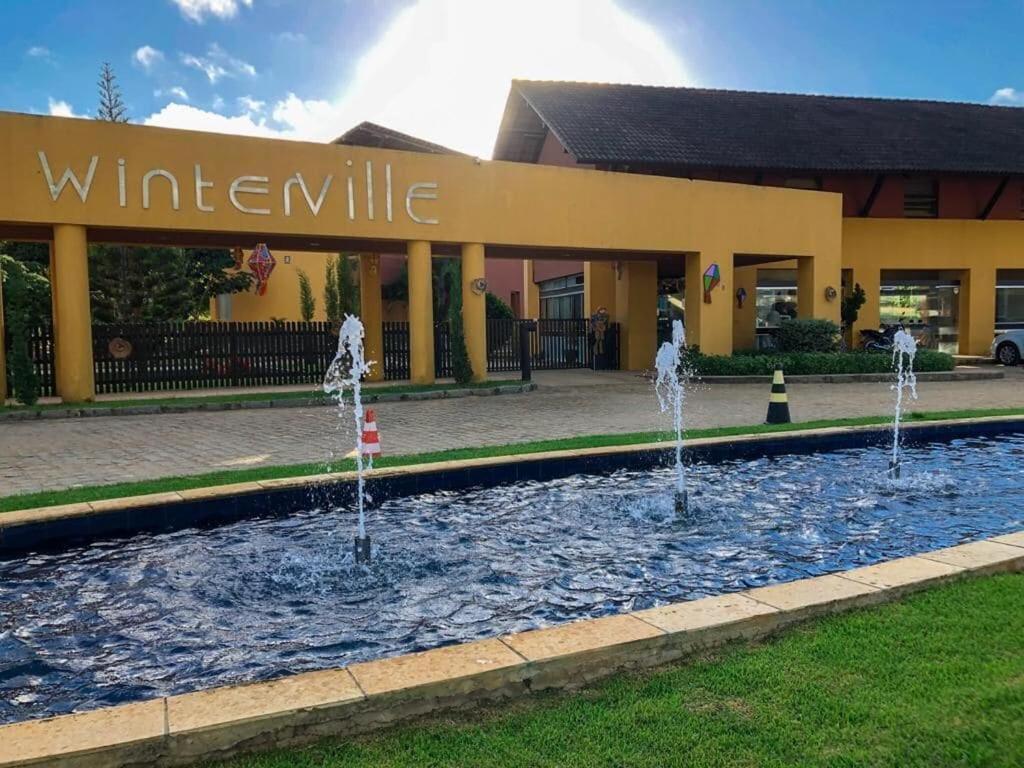 Super Duplex - Alto Padrao - Frente Piscinas E Parque Infantil- 02 Vagas De Garagem - Winterville - Gravata - Horarios Flexiveis 외부 사진
