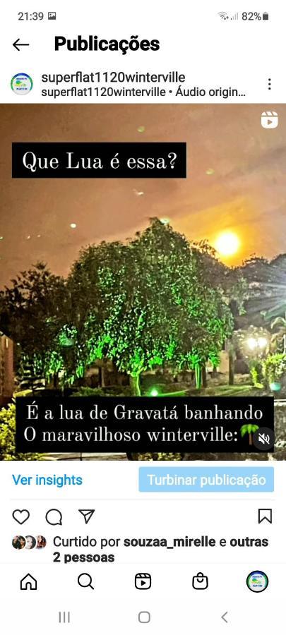 Super Duplex - Alto Padrao - Frente Piscinas E Parque Infantil- 02 Vagas De Garagem - Winterville - Gravata - Horarios Flexiveis 외부 사진